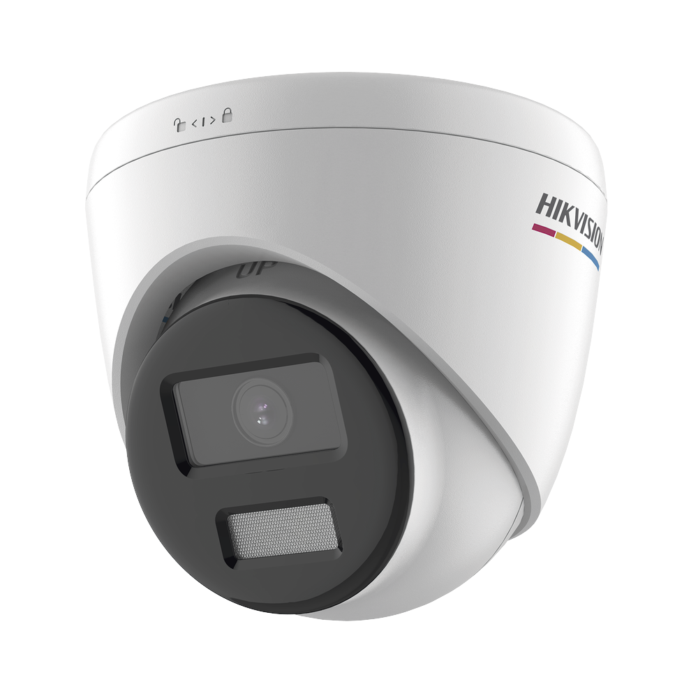 Bala IP 4 Megapixel / ACUSENSE Lite (Detección de Movimiento en Humanos y Vehículos)  / Lente 2.8 mm / Luz Blanca 30 mts / Imagen a Color 24/7 / Exterior IP67 /  WDR 120 dB / PoE / ONVIF