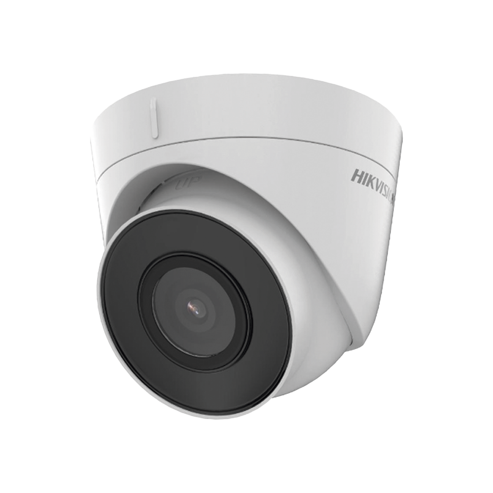 Turret IP 4 Megapixel / ACUSENSE Lite (Detección de Humanos)  / Lente 2.8 mm / IR 30 mts / Exterior IP67 / Micrófono Integrado / Micro SD / WDR 120 dB / PoE