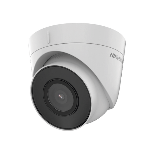 Turret IP 4 Megapixel / ACUSENSE Lite (Detección de Humanos)  / Lente 2.8 mm / IR 30 mts / Exterior IP67 / Micrófono Integrado / Micro SD / WDR 120 dB / PoE