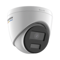 Turret IP 4 Megapixel / Imagen a Color 24/7 / PoE / Lente 2.8 mm / Luz Blanca 30 mts / Exterior IP67 / WDR 120 dB / H.265+ / Onvif