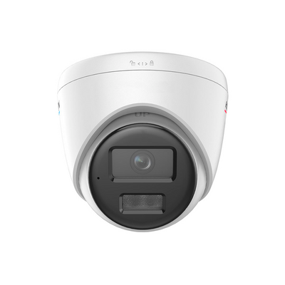 TURRET IP 4 MP / LENTE 2.8 MM / ACUSENSE / COLORVU / DUAL LIGHT (30 MTS IR 30 MTS LUZ BLANCA) / H.265+ / IP67 / POE / MI
