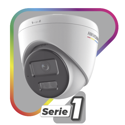 TURRET IP 4 MP / LENTE 2.8 MM / ACUSENSE / COLORVU / DUAL LIGHT (30 MTS IR 30 MTS LUZ BLANCA) / H.265+ / IP67 / POE / MI