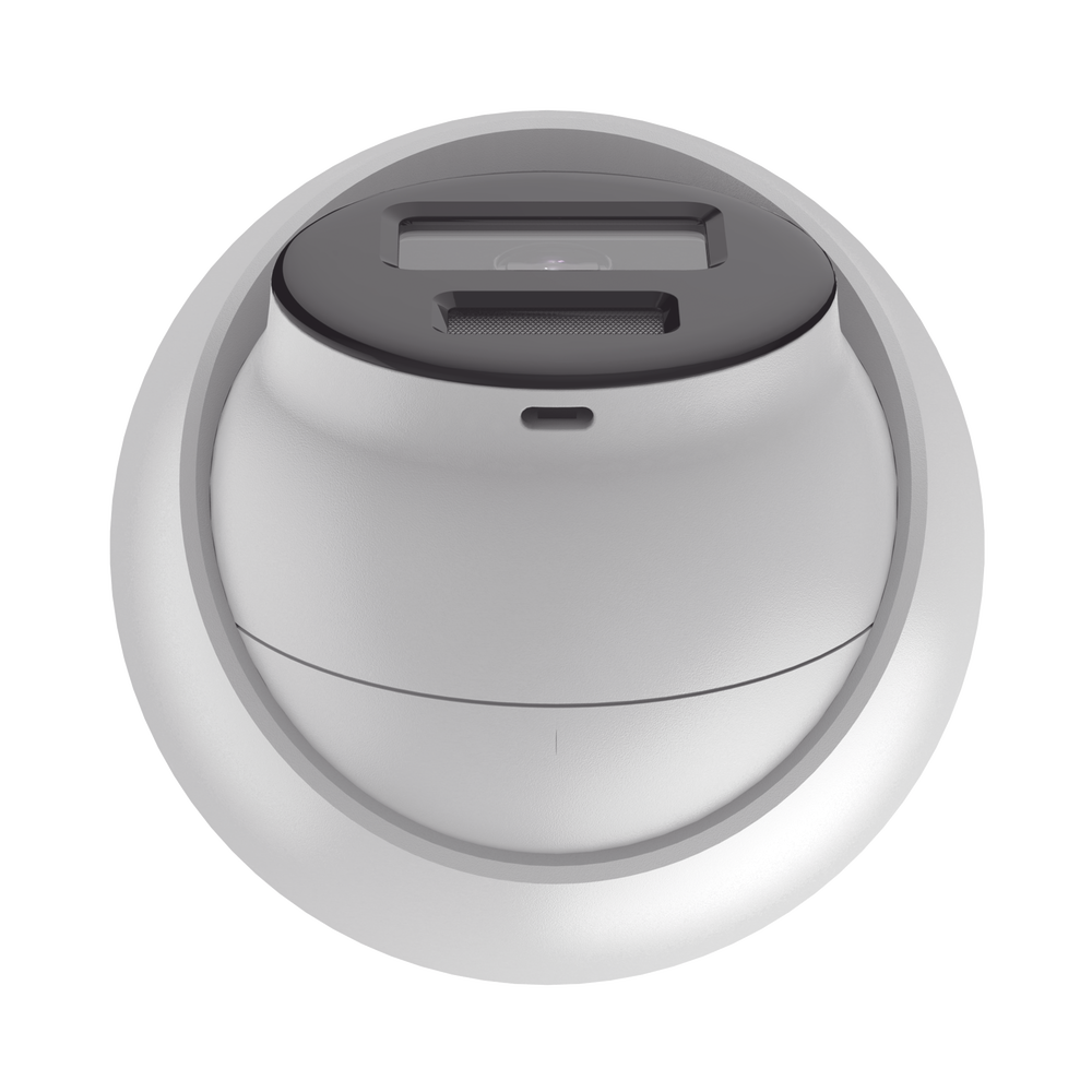 4 Megapixel IP Turret / ACUSENSE Lite (Human and Vehicle Motion Detection) / 2.8 mm Lens / White Light 30 m / 24/7 Color Image / IP67 Exterior / WDR 120 dB / PoE / ONVIF / Motion Detection