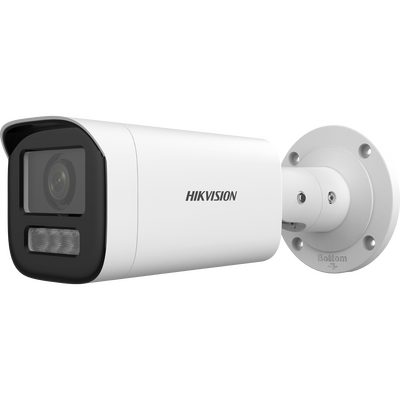 CÁMARA BALA IP 2MP / LENTE 2.8 MM A 12 MM / IR 50 MTS / WDR DIGITAL / SOPORTA MICROSD 512GB