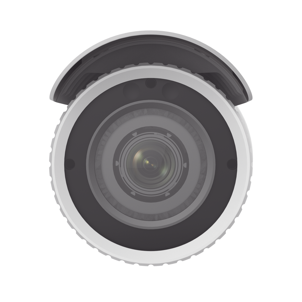 Bala IP 4 Megapixel / Lente Mot. 2.8 - 12 mm / 30 mts IR / H.265+ / Micro SD 256 GB / Exterior IP67 / WDR 120 dB / Metal  / PoE / Onvif