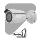 Bala IP 4 Megapixel / Lente Mot. 2.8 - 12 mm / 30 mts IR / H.265+ / Micro SD 256 GB / Exterior IP67 / WDR 120 dB / Metal  / PoE / Onvif