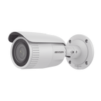 Bala IP 4 Megapixel / Lente Mot. 2.8 - 12 mm / 30 mts IR / H.265+ / Micro SD 256 GB / Exterior IP67 / WDR 120 dB / Metal  / PoE / Onvif