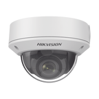Domo IP 2 Megapixel / Lente Mot. 2.8 a 12 mm / 30 mts IR EXIR / Exterior IP67 / IK10 / PoE / Videoanaliticos Integrados