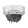 Domo IP 2 Megapixel / Lente Mot. 2.8 a 12 mm / 30 mts IR EXIR / Exterior IP67 / IK10 / PoE / Videoanaliticos Integrados