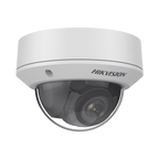 Domo IP 2 Megapixel / Lente Mot. 2.8 a 12 mm / 30 mts IR EXIR / Exterior IP67 / IK10 / PoE / Videoanaliticos Integrados