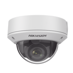 Domo IP 4 Megapixel / Lente Mot. 2.8 - 12 mm / 30 mts IR / H.265+ / Micro SD 256 GB / Exterior IP67 / IK10 / WDR 120 dB / Metal / PoE