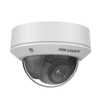 Domo IP 4 Megapixel / Lente Mot. 2.8 - 12 mm / 30 mts IR / H.265+ / Micro SD 256 GB / Exterior IP67 / IK10 / WDR 120 dB / Metal / PoE