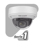 Domo IP 4 Megapixel / Lente Mot. 2.8 - 12 mm / 30 mts IR / H.265+ / Micro SD 256 GB / Exterior IP67 / IK10 / WDR 120 dB / Metal / PoE