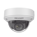 Domo IP 4 Megapixel / Lente Mot. 2.8 - 12 mm / 30 mts IR / H.265+ / Micro SD 256 GB / Exterior IP67 / IK10 / WDR 120 dB / Metal / PoE