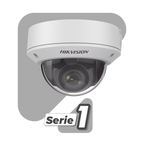 Domo IP 4 Megapixel / Lente Mot. 2.8 - 12 mm / 30 mts IR / H.265+ / Micro SD 256 GB / Exterior IP67 / IK10 / WDR 120 dB / Metal / PoE