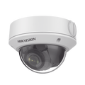 Domo IP 4 Megapixel / Lente Mot. 2.8 - 12 mm / 30 mts IR / H.265+ / Micro SD 256 GB / Exterior IP67 / IK10 / WDR 120 dB / Metal / PoE