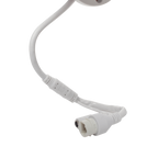 Bala IP 4 Megapixel / Lente 2.8 mm / 40 mts IR EXIR / Exterior IP67 / WDR 120 dB / PoE / Micrófono Integrado / Videoanaliticos (Filtro de Falsas Alarmas) / Ultra Baja Iluminación / Metal