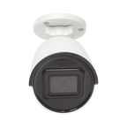 Bala IP 4 Megapixel / Lente 2.8 mm / 40 mts IR EXIR / Exterior IP67 / WDR 120 dB / PoE / Micrófono Integrado / Videoanaliticos (Filtro de Falsas Alarmas) / Ultra Baja Iluminación / Metal