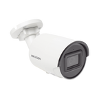 Bala IP 4 Megapixel / Lente 2.8 mm / 40 mts IR EXIR / Exterior IP67 / WDR 120 dB / PoE / Micrófono Integrado / Videoanaliticos (Filtro de Falsas Alarmas) / Ultra Baja Iluminación / Metal