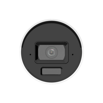 Bala IP 4 Megapixel / Lente 2.8 mm / 40 mts IR EXIR / Exterior IP67 / WDR 120 dB / PoE / Micrófono Integrado / ACUSENSE 