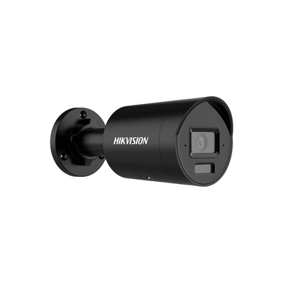 Bala IP 4 Megapixel / Lente 2.8 mm / 40 mts IR EXIR / Exterior IP67 / WDR 120 dB / PoE / Micrófono Integrado / ACUSENSE 