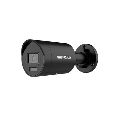 Bala IP 4 Megapixel / Lente 2.8 mm / 40 mts IR EXIR / Exterior IP67 / WDR 120 dB / PoE / Micrófono Integrado / ACUSENSE 