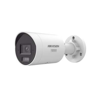 [Dual Light + ColorVu 3.0 + HikAI] Bala IP 6 Megapixel / Lente 2.8 mm / 40 mts IR + Luz Blanca / 2 Microfonos Integrados