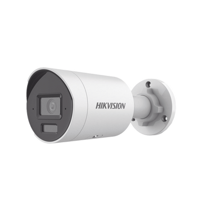 Bala IP 8 Megapixel (4K)/ Lente 2.8 mm / 40 mts IR EXIR /Exterior IP67 / WDR 120 dB / PoE / Micrófono Integrado / ACUSEN