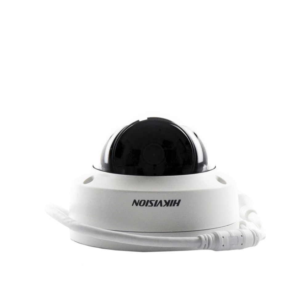 Domo IP 2 Megapixel / Lente 2.8 mm / 30 mts IR EXIR / Exterior IP67 / IK10 / WDR 120 dB / Micro SD / Videoanaliticos / PoE / Onvif