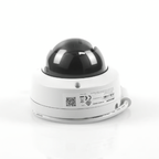 Domo IP 4 Megapixel / Lente 2.8 mm / 30 mts IR EXIR / Exterior IP67 / IK10 /  WDR 120 dB / PoE / Videoanaliticos (Filtro de Falsas Alarmas) / Ultra Baja Iluminación / Entrada y Salida de Audio y Alarma