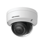 Domo IP 4 Megapixel / Lente 2.8 mm / 30 mts IR EXIR / Exterior IP67 / IK10 /  WDR 120 dB / PoE / Videoanaliticos (Filtro de Falsas Alarmas) / Ultra Baja Iluminación / Entrada y Salida de Audio y Alarma