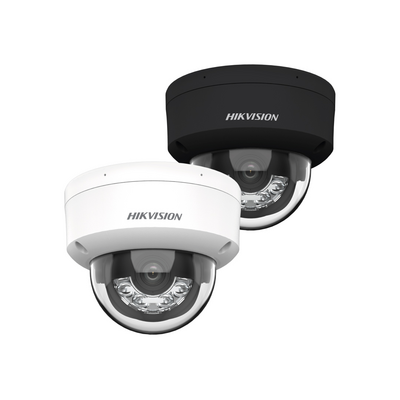 Domo IP 4 Megapixel / Lente 2.8 mm / 30 mts IR EXIR / Exterior IP67 / K10 / WDR 120 dB / PoE / ACUSENSE (Evita Falsas Al