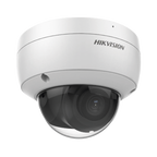 Domo IP 8 Megapixel (4K)/ Lente 2.8 mm / 30 mts IR EXIR / Exterior IP67 / IK10 / WDR 120 dB / PoE / Videoanaliticos (Filtro de Falsas Alarmas) / Ultra Baja Iluminación / Micrófono Interconstruido