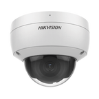 Domo IP 8 Megapixel (4K)/ Lente 2.8 mm / 30 mts IR EXIR / Exterior IP67 / IK10 / WDR 120 dB / PoE / Videoanaliticos (Filtro de Falsas Alarmas) / Ultra Baja Iluminación / Micrófono Interconstruido