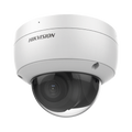 Domo IP 8 Megapixel (4K)/ Lente 2.8 mm / 30 mts IR EXIR / Exterior IP67 / IK10 / WDR 120 dB / PoE / Videoanaliticos (Filtro de Falsas Alarmas) / Ultra Baja Iluminación / Micrófono Interconstruido