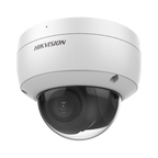 Domo IP 8 Megapixel (4K)/ Lente 2.8 mm / 30 mts IR EXIR / Exterior IP67 / IK10 / WDR 120 dB / PoE / Videoanaliticos (Filtro de Falsas Alarmas) / Ultra Baja Iluminación / Micrófono Interconstruido