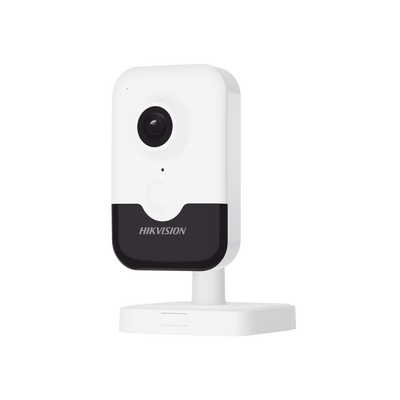 Cubo IP 2 Megapixel / Serie PRO / WiFi / Lente 2.8 mm / 10 mts IR EXIR / PoE / Sensor PIR / H.265+ / Interior / Micro SD