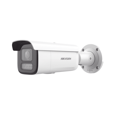 Bala IP 4 Megapixel / Lente Mot. 2.8 a 12 mm / 60 mts IR EXIR / Exterior IP67 / IK10 / WDR 120 dB / PoE / ACUSENSE (Evit