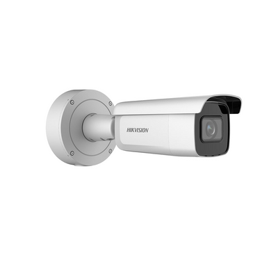 Bala IP 4 Megapixel / Lente Mot. 2.8 a 12 mm / 60 mts IR EXIR / Exterior IP67 / IK10 / WDR 120 dB / PoE / Videoanalitico