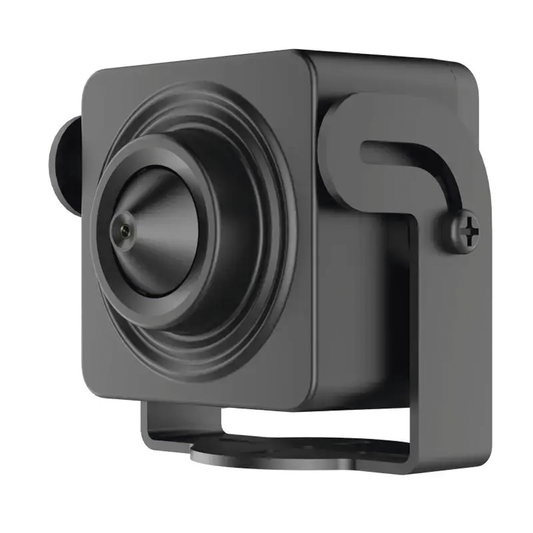 Cámara Oculta IP 2 Megapixel / Lente 2.8 mm / H.265+ / Interior / WDR / 12 Vcc / Ultra Baja Iluminación / Entrada de Audio