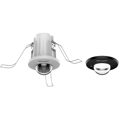 Domo de Empotrar IP 2 Megapixel / Lente 2.8 mm / WDR 120 dB / Detección Facial / Intrusión / Hik-Connect P2P / H.265+ / 