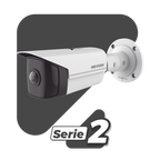 Bala IP 4 Megapixel / Serie PRO + / Panorámica 180° / 20 mts IR EXIR / WDR / Exterior IP67 / Vídeo Analíticos / PoE / MicroSD / Onvif
