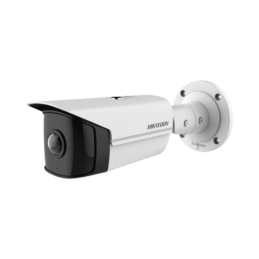Bala IP 4 Megapixel / Serie PRO + / Panorámica 180° / 20 mts IR EXIR / WDR / Exterior IP67 / Vídeo Analíticos / PoE / MicroSD / Onvif