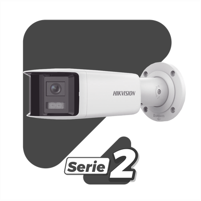 [ PROTECCIÓN ACTIVA ] Bala IP 4 Megapixel / Lente 2.8 mm / 30 mts IR / Exterior IP67 / Luz Intermitente y Alerta de Audi