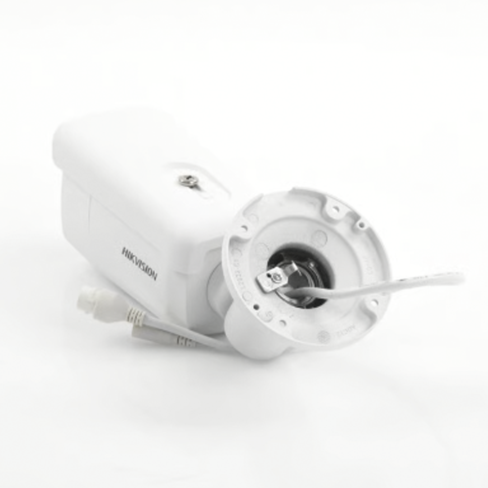 Bala IP 4 Megapixel / Imagen a Color 24/7 / PoE / Lente 4 mm / Luz Blanca 60 mts / Exterior IP67 / WDR 130 dB / Captura Facial  / Videoanaliticos (Filtro de Falsas Alarmas)
