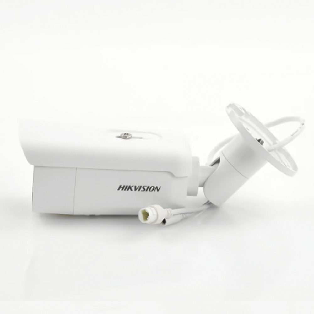 Bala IP 4 Megapixel / Imagen a Color 24/7 / PoE / Lente 4 mm / Luz Blanca 60 mts / Exterior IP67 / WDR 130 dB / Captura Facial  / Videoanaliticos (Filtro de Falsas Alarmas)