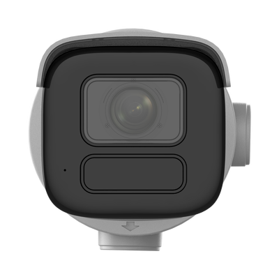Bala IP 4 Megapixel / Lente Mot. 2.7 a 13.5 mm / 60 mts IR EXIR / Exterior IP67 / IK10 / WDR 120 dB / PoE + / AcuSense /