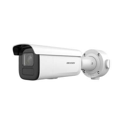 Bala IP 4 Megapixel / Lente Mot. 2.7 a 13.5 mm / 60 mts IR EXIR / Exterior IP67 / IK10 / WDR 120 dB / PoE + / AcuSense /