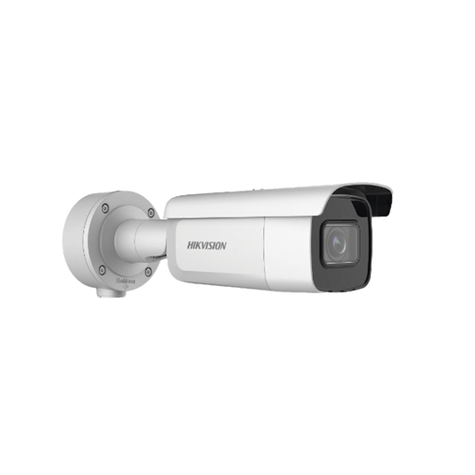 Bala IP 8 Megapíxel / IR 60 mtr /  Exterior IP67 / captura de Rostros / Conteo de personas / Entrada y Salida de Alarma/ Entrada y Salida de Audio / Lente Varifocal de 2,7 a 13,5 mm / WDR / PoE / Onvif
