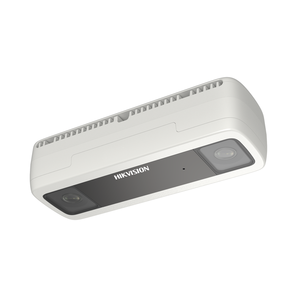 Cámara IP Dual 2 Megapixel / Lente 2 mm / Conteo de Personas / PoE / Exterior IP67 / 6 mts IR / Ultra Baja Iluminación / Conteo de Aforo